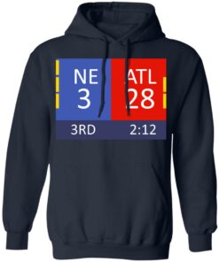 Atlanta Falcons Blew A 28 3 Lead Shirt 7