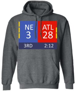 Atlanta Falcons Blew A 28 3 Lead Shirt 8