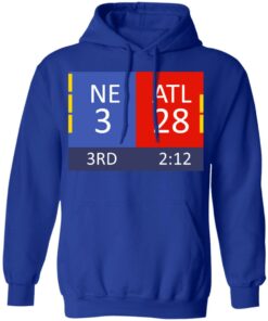 Atlanta Falcons Blew A 28 3 Lead Shirt 9