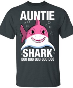 Auntie Shark Doo Doo Doo Doo Doo T-Shirts 1 Auntie Shark Doo Doo Doo Doo Doo T Shirts 10