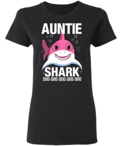 Auntie Shark Doo Doo Doo Doo Doo T-Shirts 4 Auntie Shark Doo Doo Doo Doo Doo T Shirts 13