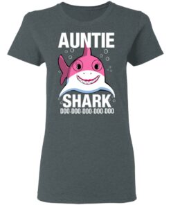 Auntie Shark Doo Doo Doo Doo Doo T-Shirts 5 Auntie Shark Doo Doo Doo Doo Doo T Shirts 2
