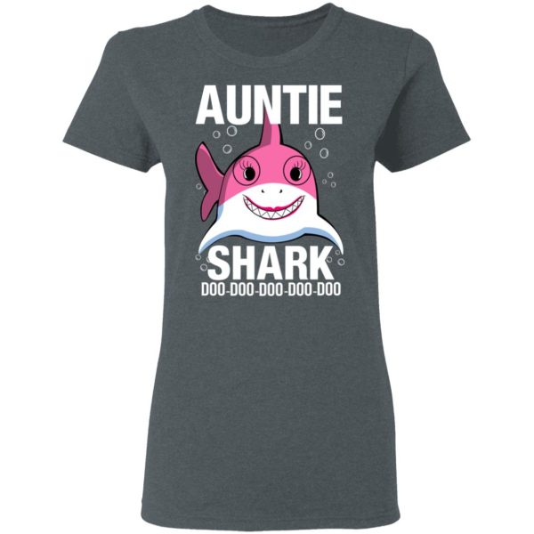 Auntie Shark Doo Doo Doo Doo Doo T-Shirts