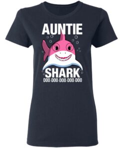 Auntie Shark Doo Doo Doo Doo Doo T-Shirts 6 Auntie Shark Doo Doo Doo Doo Doo T Shirts 3