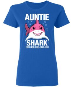 Auntie Shark Doo Doo Doo Doo Doo T-Shirts 7 Auntie Shark Doo Doo Doo Doo Doo T Shirts 4