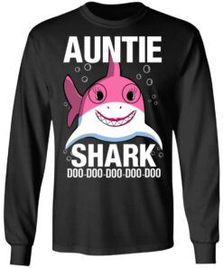 Auntie Shark Doo Doo Doo Doo Doo T-Shirts 8 Auntie Shark Doo Doo Doo Doo Doo T Shirts 5