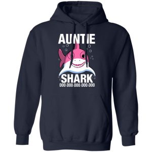 Auntie Shark Doo Doo Doo Doo Doo T Shirts 7