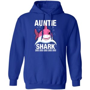 Auntie Shark Doo Doo Doo Doo Doo T Shirts 9