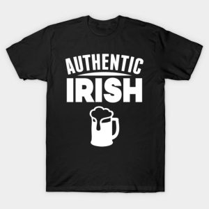 Authentic Irish St. Patrick’s Day T-shirt