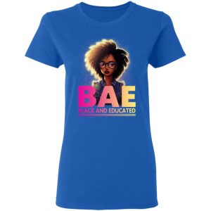 BAE Black And Educated T Shirts 4