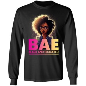 BAE Black And Educated T Shirts 5