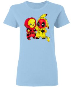 Baby Pokemon Pikachu And Deadpool Shirt 1 Baby Pokemon Pikachu And Deadpool Shirt 10