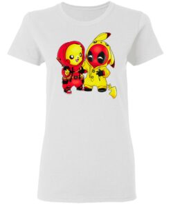 Baby Pokemon Pikachu And Deadpool Shirt 2 Baby Pokemon Pikachu And Deadpool Shirt 11