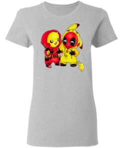 Baby Pokemon Pikachu And Deadpool Shirt 3 Baby Pokemon Pikachu And Deadpool Shirt 12