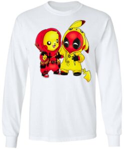 Baby Pokemon Pikachu And Deadpool Shirt 5 Baby Pokemon Pikachu And Deadpool Shirt 3