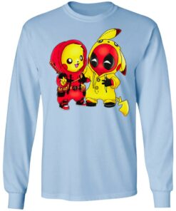 Baby Pokemon Pikachu And Deadpool Shirt 6 Baby Pokemon Pikachu And Deadpool Shirt 4