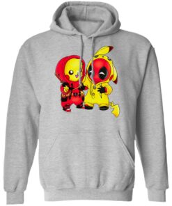Baby Pokemon Pikachu And Deadpool Shirt 7 Baby Pokemon Pikachu And Deadpool Shirt 5