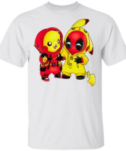 Baby Pokemon Pikachu And Deadpool Shirt 10 Baby Pokemon Pikachu And Deadpool Shirt 8