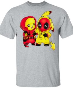 Baby Pokemon Pikachu And Deadpool Shirt 11 Baby Pokemon Pikachu And Deadpool Shirt 9