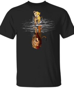 Baby Simba Reflect Lion King Shirt 1