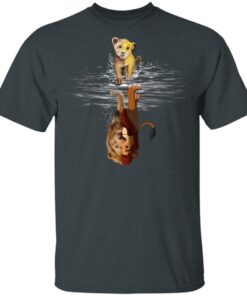 Baby Simba Reflect Lion King Shirt 10