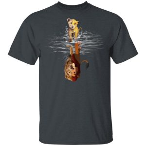 Baby Simba Reflect Lion King Shirt