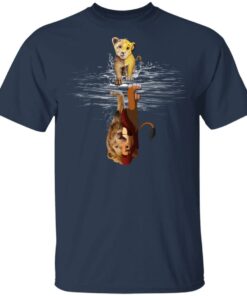 Baby Simba Reflect Lion King Shirt 11