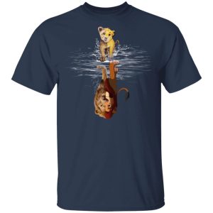 Baby Simba Reflect Lion King Shirt 11