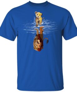 Baby Simba Reflect Lion King Shirt 12