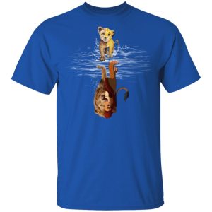 Baby Simba Reflect Lion King Shirt 12