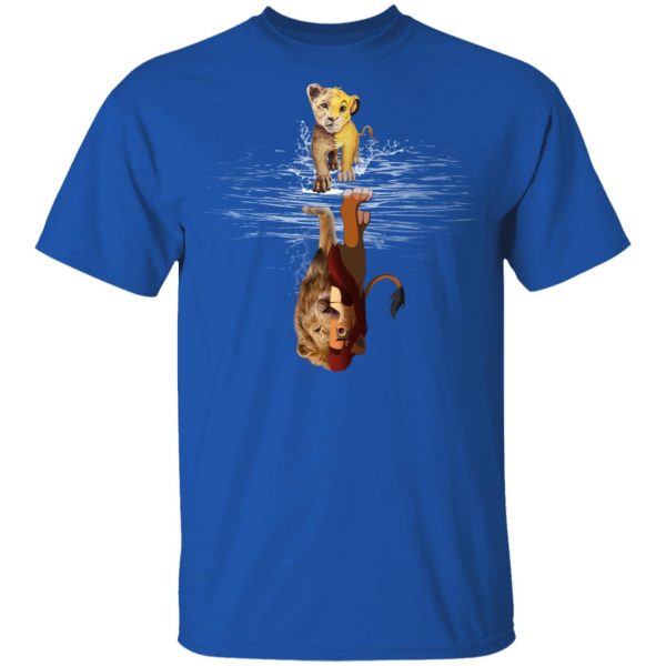 Baby Simba Reflect Lion King Shirt