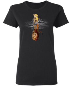 Baby Simba Reflect Lion King Shirt 13