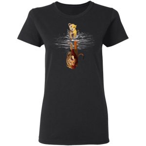 Baby Simba Reflect Lion King Shirt 13