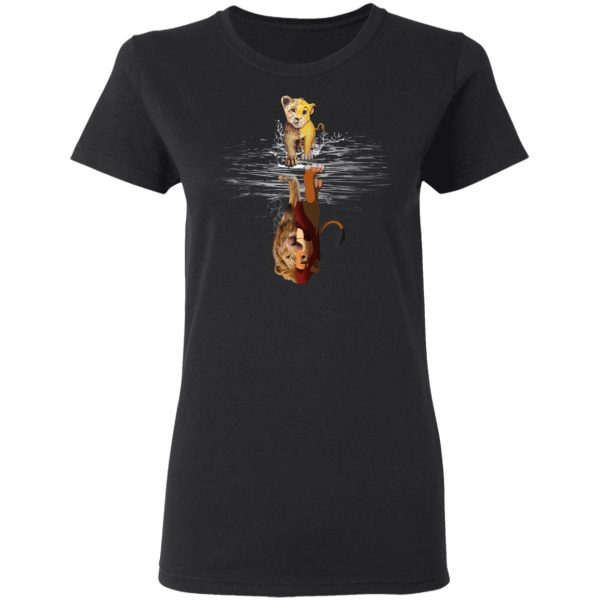 Baby Simba Reflect Lion King Shirt