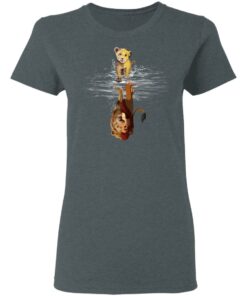 Baby Simba Reflect Lion King Shirt 2
