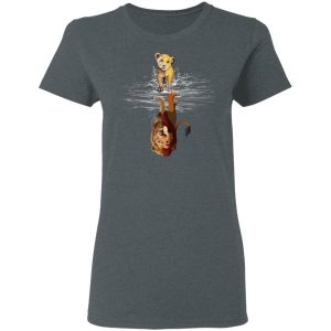 Baby Simba Reflect Lion King Shirt 2