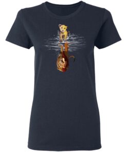 Baby Simba Reflect Lion King Shirt 3