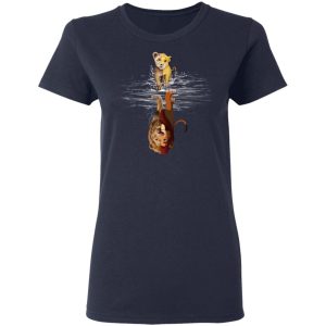 Baby Simba Reflect Lion King Shirt 3