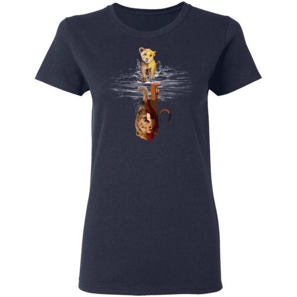 Baby Simba Reflect Lion King Shirt