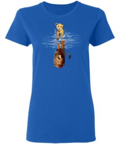 Baby Simba Reflect Lion King Shirt 4