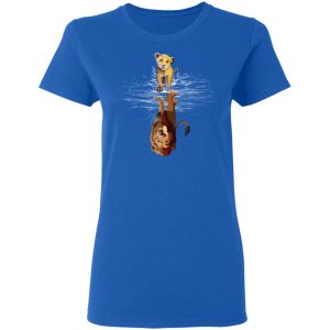 Baby Simba Reflect Lion King Shirt 4