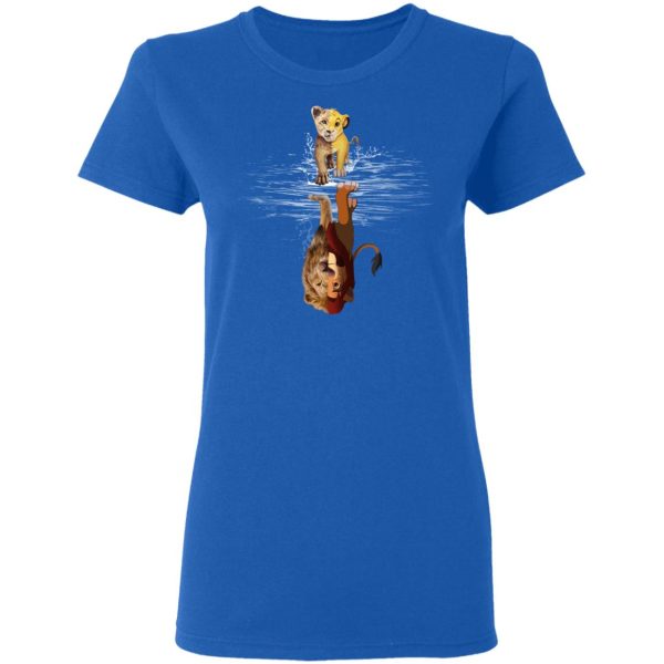 Baby Simba Reflect Lion King Shirt