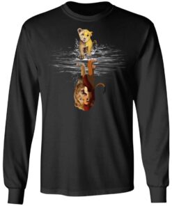 Baby Simba Reflect Lion King Shirt 5