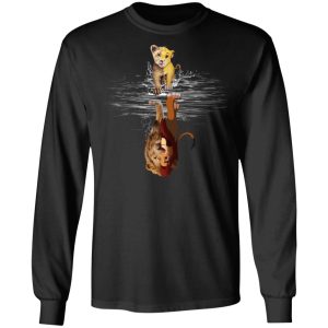 Baby Simba Reflect Lion King Shirt 5