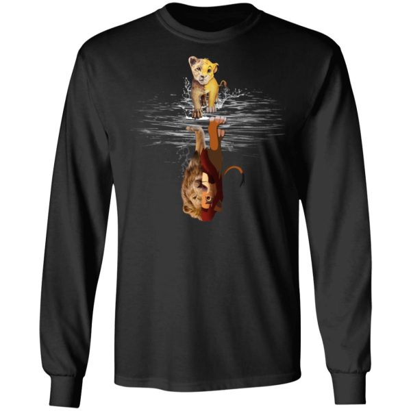 Baby Simba Reflect Lion King Shirt