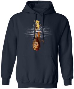 Baby Simba Reflect Lion King Shirt 7