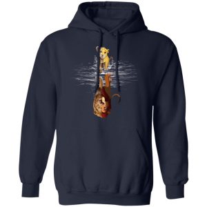 Baby Simba Reflect Lion King Shirt 7