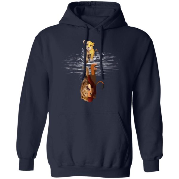 Baby Simba Reflect Lion King Shirt