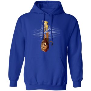 Baby Simba Reflect Lion King Shirt 9