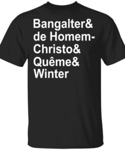 Bangalter amp De Homem Christo amp Qume amp Winter T Shirts Hoodies Sweatshirt 1